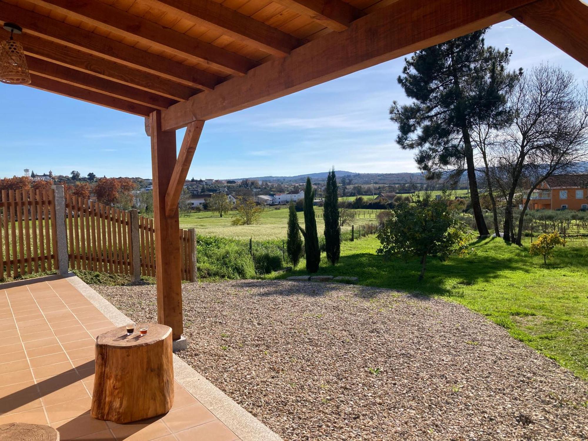 Ar Da Beira Villa Belmonte  Eksteriør billede